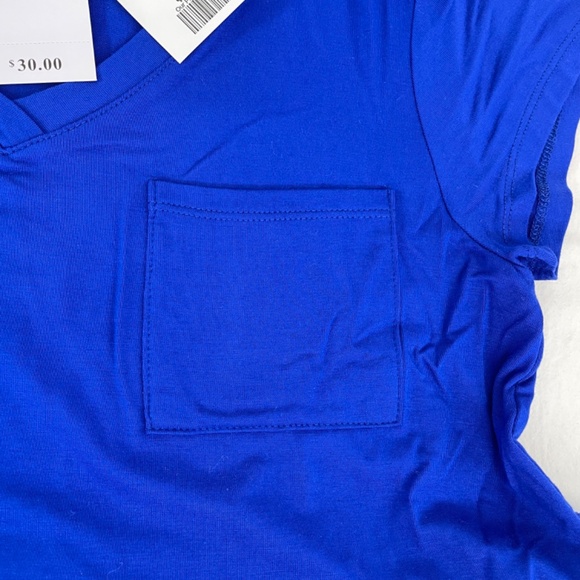 Cable & Gauge Short Sleeve Lightweight Shirt Blue Women’s Size Medium NEW - Picture 4 of 9